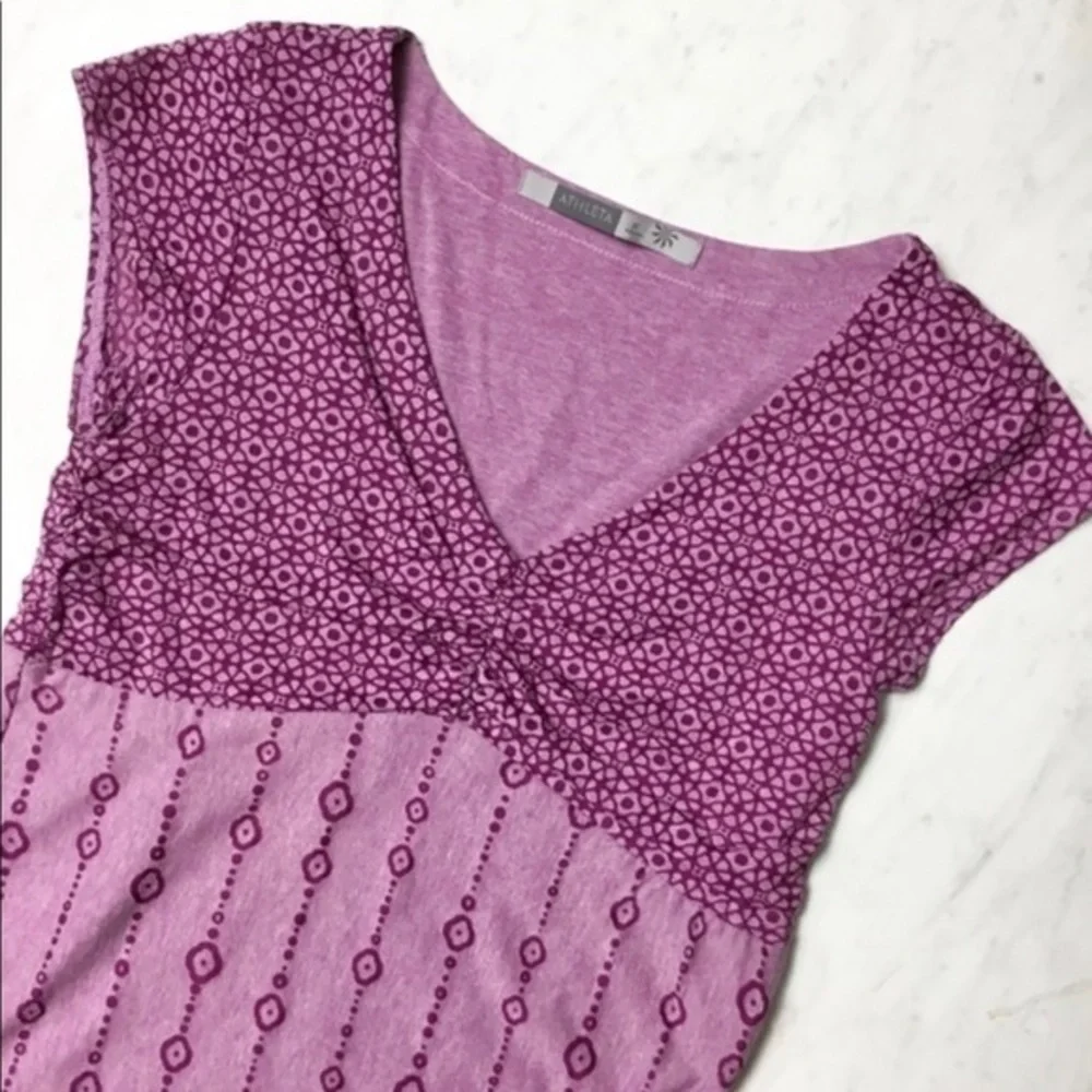 Athleta Dhara Burnout Dress Size S - Picture 2 of 3